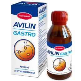 Avilin Gastro do picia, płyn, 110 ml