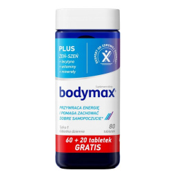 Bodymax Plus, 80 tabletek