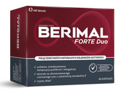 Berimal Forte Duo , 60 kapsułek