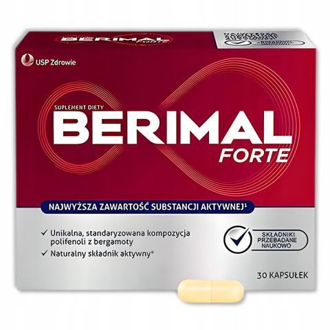 Berimal Forte, 30 kapsułek