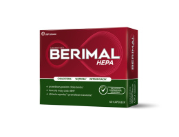 Berimal Hepa, 60 kapsułek