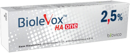 Biolevox HA One 2,5%, 1 ampułkostrzykawka x 4,8 ml