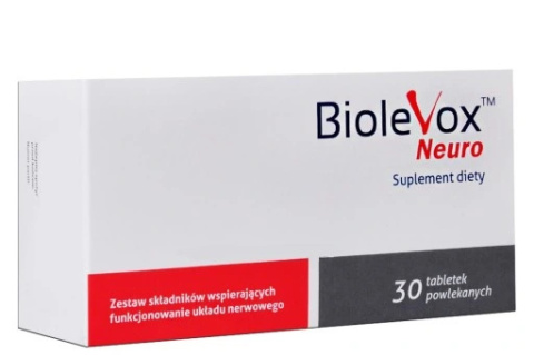 Biolevox Neuro, 30 tabletek