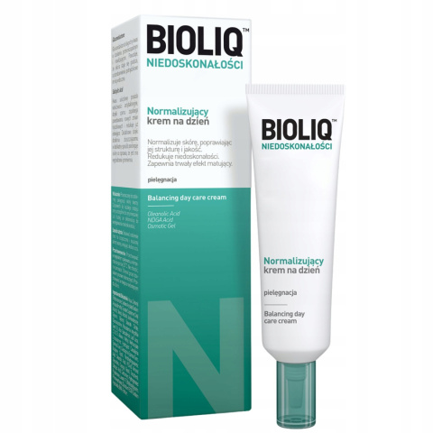 Bioliq Specialist Niedoskonałości , Krem normalizujący na dzień , 30 ml Bioliq Specialist Niedoskonałości , Krem normalizujący na dzień , 30 ml