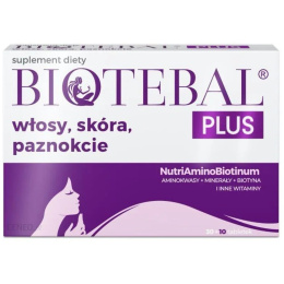 Biotebal PLUS włosy , skóra, paznokcie, 40 tabletek