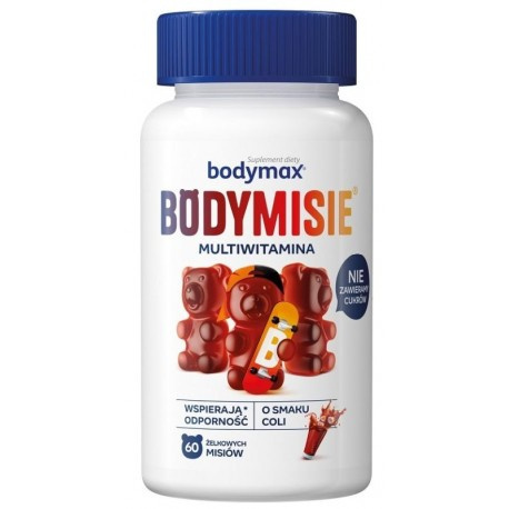 Bodymax Bodymisie, żelki, smak coli, 60 sztuk