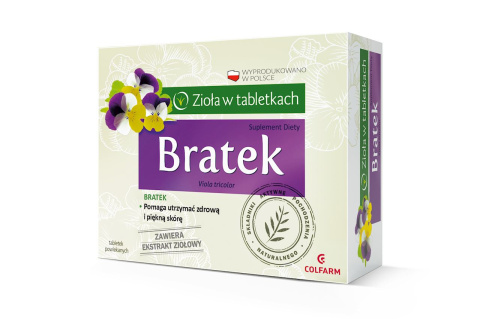 Bratek, 30 tabletek