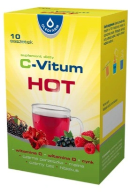 C-Vitum Hot saszetki , 10 saszetek