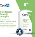 CeraVe , Emulsja do mycia nawilżająca , 473ml