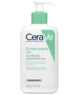 CeraVe , Żel do mycia oczyszczający , 473ml