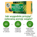 Carbo medicinalis VP, 300 mg, 20 tabletek