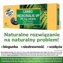 Carbo medicinalis VP, 300 mg, 20 tabletek