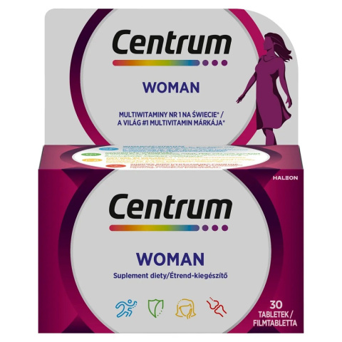 Centrum Woman , witaminy , 30 tabletek