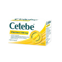 Cetebe witamina C 500 mg, 30 kapsułek