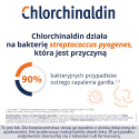 Chlorchinaldin o smaku czarnej porzeczki , 2 mg , 20 tabletek