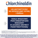 Chlorchinaldin o smaku czarnej porzeczki , 2 mg , 20 tabletek