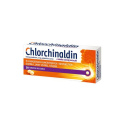 Chlorchinaldin o smaku czarnej porzeczki , 2 mg , 20 tabletek