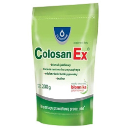 Colosan Ex, błonnik z inuliną, 200 g
