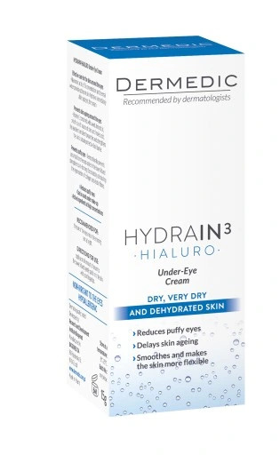 Dermedic , Hydrain 3 Hialuro , krem pod oczy , 15 ml