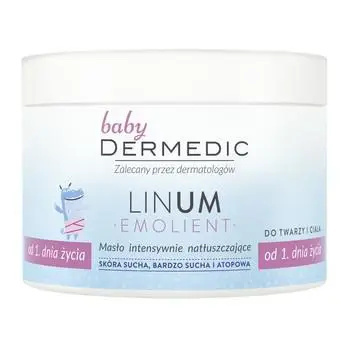 Dermedic , linum emoliet BABY Masło natłuszczające , 30 ml