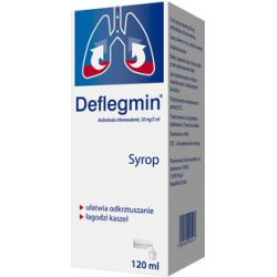 Deflegmin syrop 30 mg / 5 ml , 120 ml