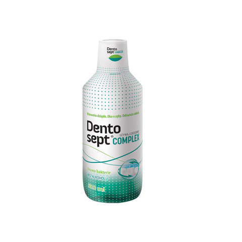 Dentosept Complex, płyn do płukania ust, 500 ml