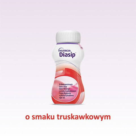 Diasip truskawkowy, 1 x 200 ml