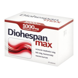 Diohespan Max 60 tabletek Lek
