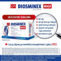 Diosminex Max, 1000 mg, 60 tabletek