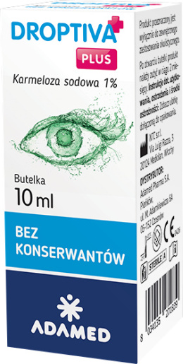 Droptiva Plus krople do oczu 10 ml DATA 30.09.2024