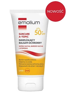 EMOLIUM A-Topic Suncare Balsam ochronny 150ml , SPF 50