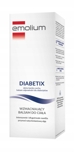Emolium Diabetix , Balsam do ciała wzmacniający , 200 ml