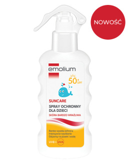 Emolium Suncare , spray dla dzieci ochronny SPF 50 + , 175 ml