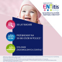 ENTitis Baby smak truskawkowy 30 saszetek