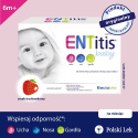 ENTitis Baby smak truskawkowy 30 saszetek