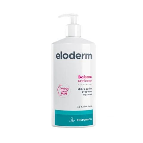 Eloderm , Balsam nawilżający , 400 ml