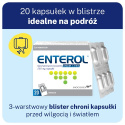 Enterol 250 mg , 20 kapsułek , lek