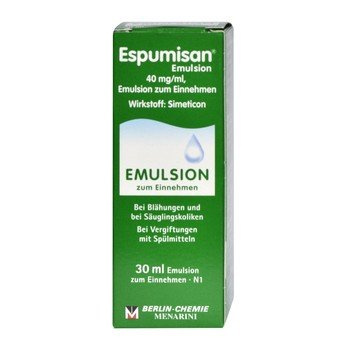 Espumisan krople doustne 40MG/ML 30ML