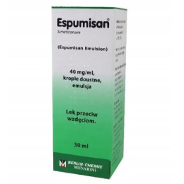 Espumisan krople doustne 40MG/ML 30ML