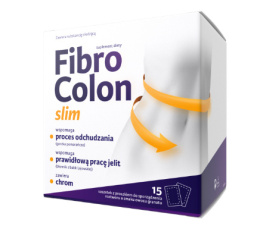 FibroColon Slim w proszku , 15 saszetek