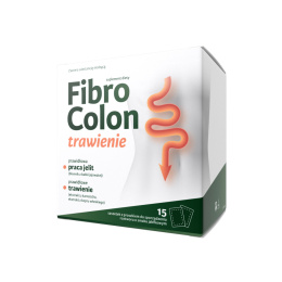 FibroColon Trawienie w proszku , 15 saszetek