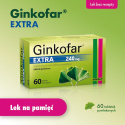 Ginkofar Extra, 240 mg, 60 tabletek