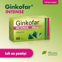 Ginkofar Intense 120 mg , 60 tabletek