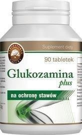 Glukozamina 500 Plus, 90 tabletek