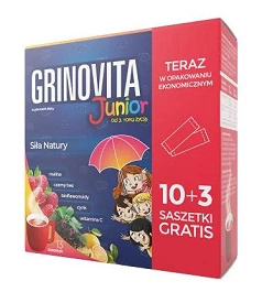 Grinovita Junior, 13 saszetek