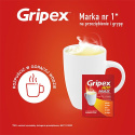 Gripex Hot Max , 12 saszetek