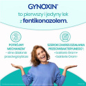 Gynoxin Optima, 200 mg, 3 kapsułki dopochwowe