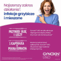 Gynoxin Uno, 600 mg, 1 kapsułka dopochwowa