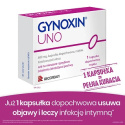 Gynoxin Uno, 600 mg, 1 kapsułka dopochwowa