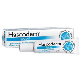 Hascoderm Lipogel, żel, 30 g